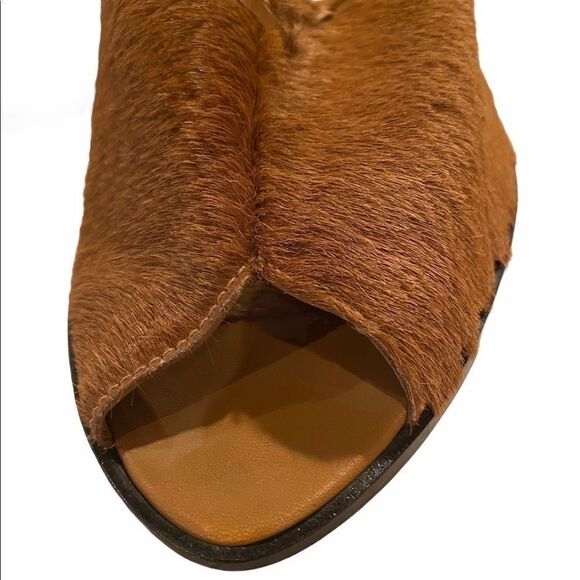 A. Marinelli Leather Electra Sling Back Shoe 8.5 - Picture 9 of 12